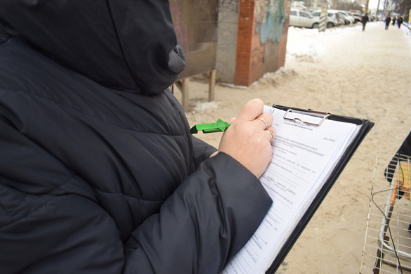 В Иванове продолжают бороться с незаконной уличной торговлей